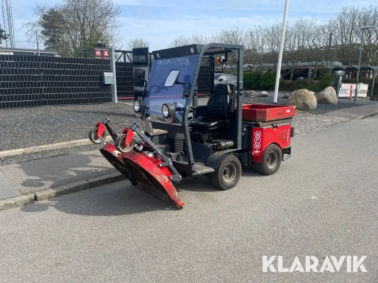 Billede 1 - Redskabsbærer Fort MPM 30D