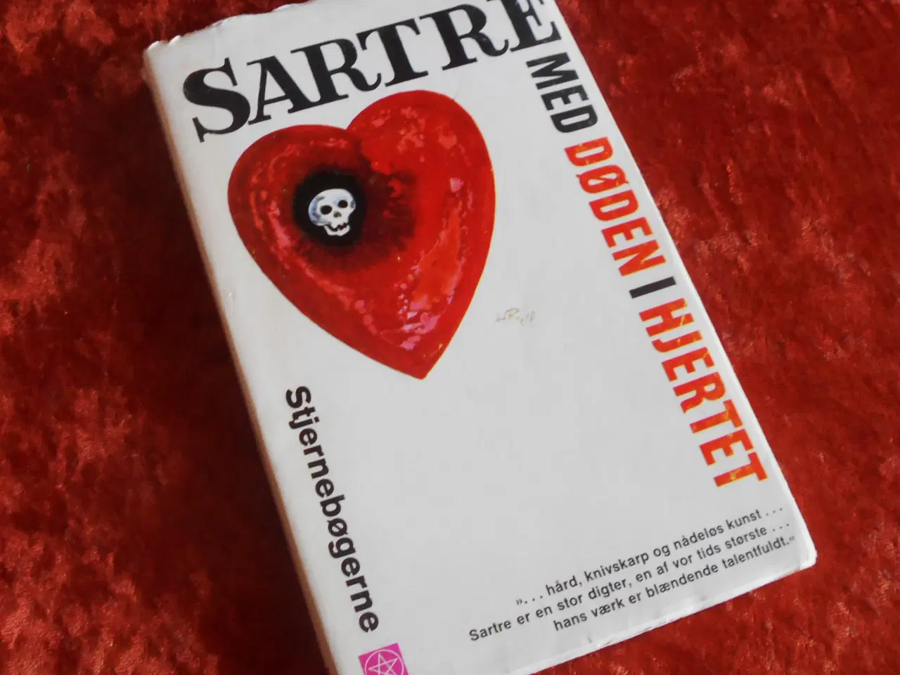 Billede 1 - Med døden i hjertet, Jean-Paul Sartre