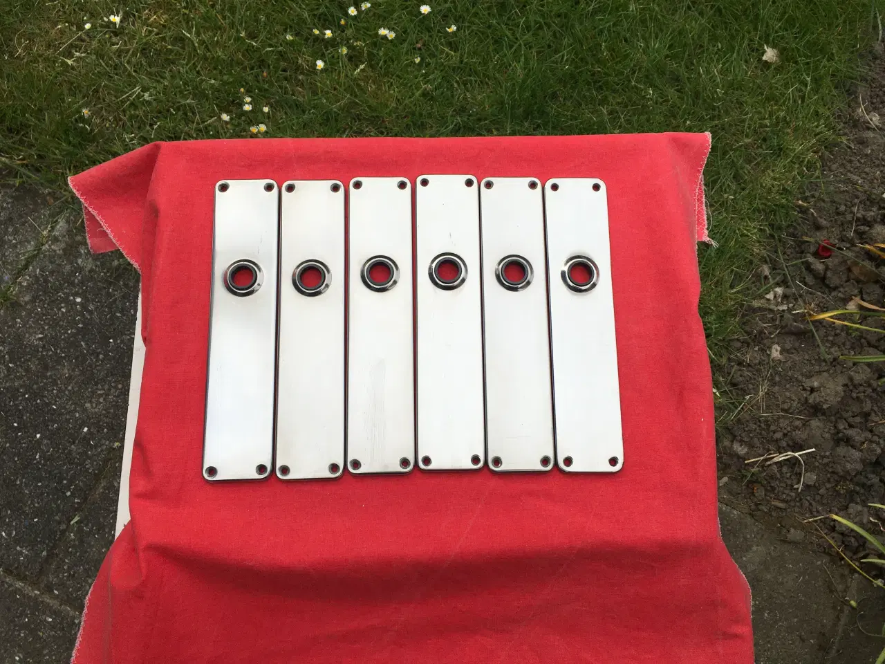 Billede 1 - Ruko Langskilte, Rustfri.