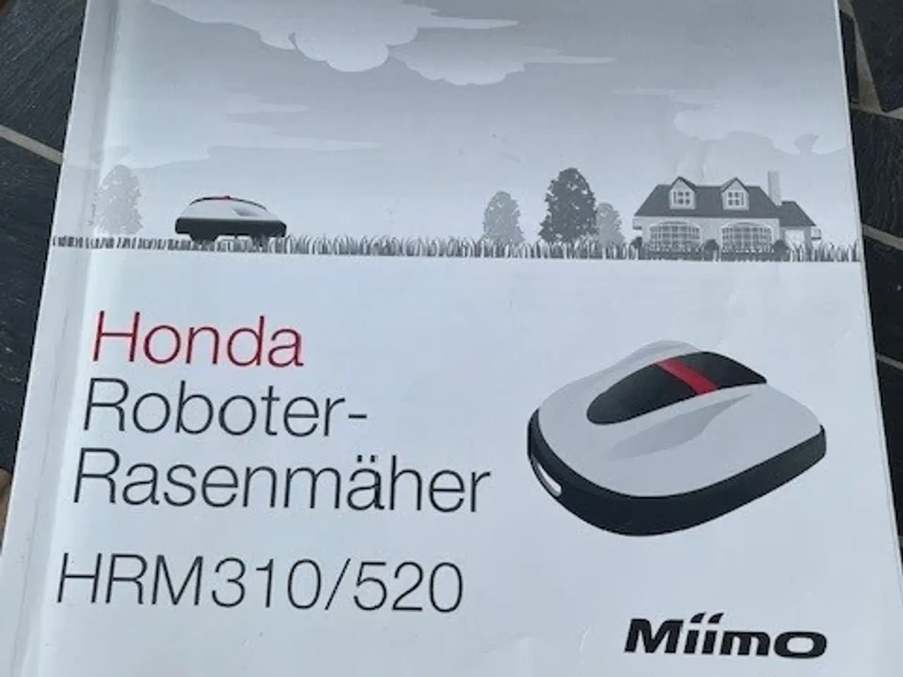 Billede 3 - Honda Miimo 520 t/reservedele