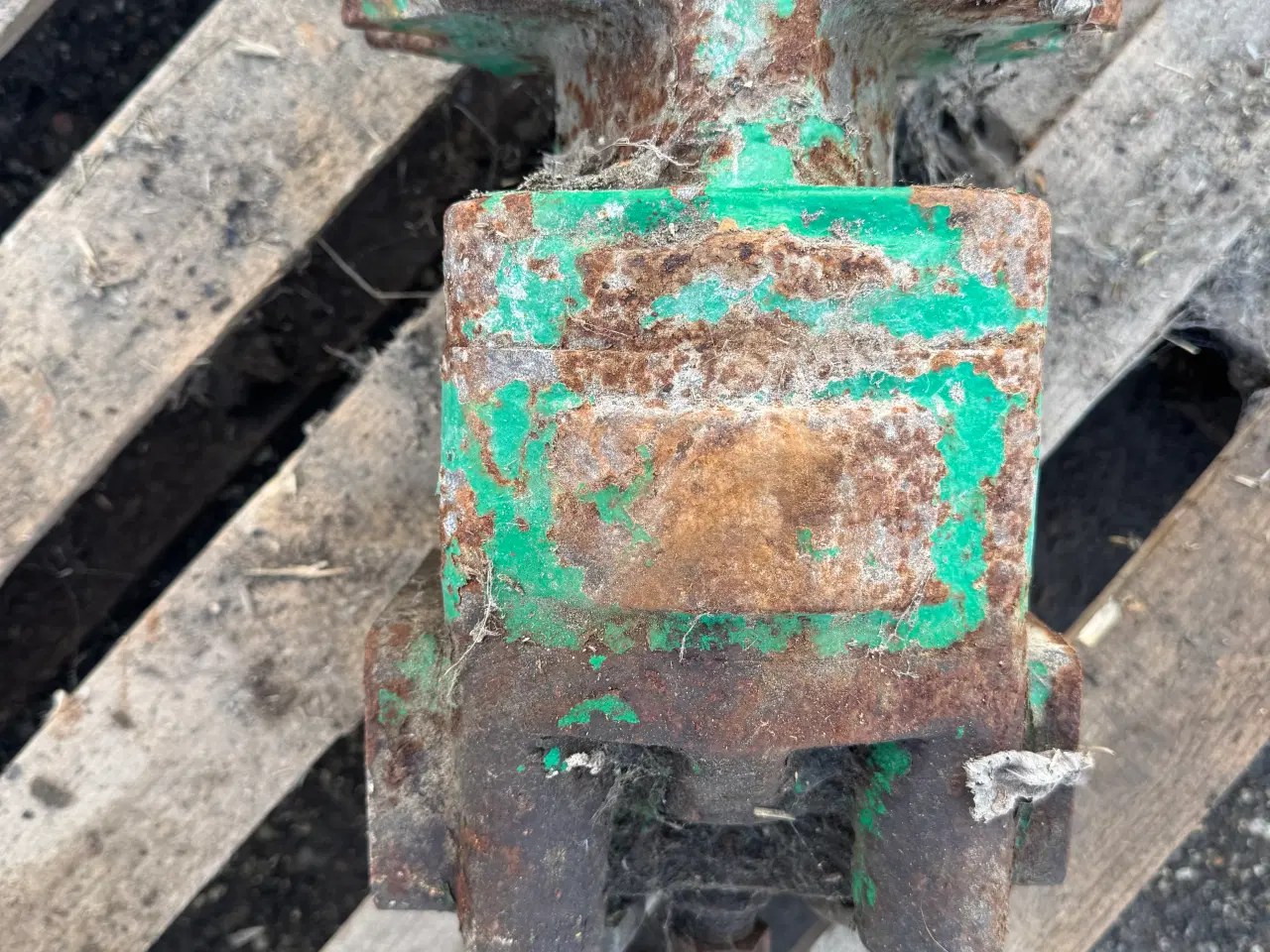 Billede 1 - Hydralikpumpe for suge tårn til Samson pg