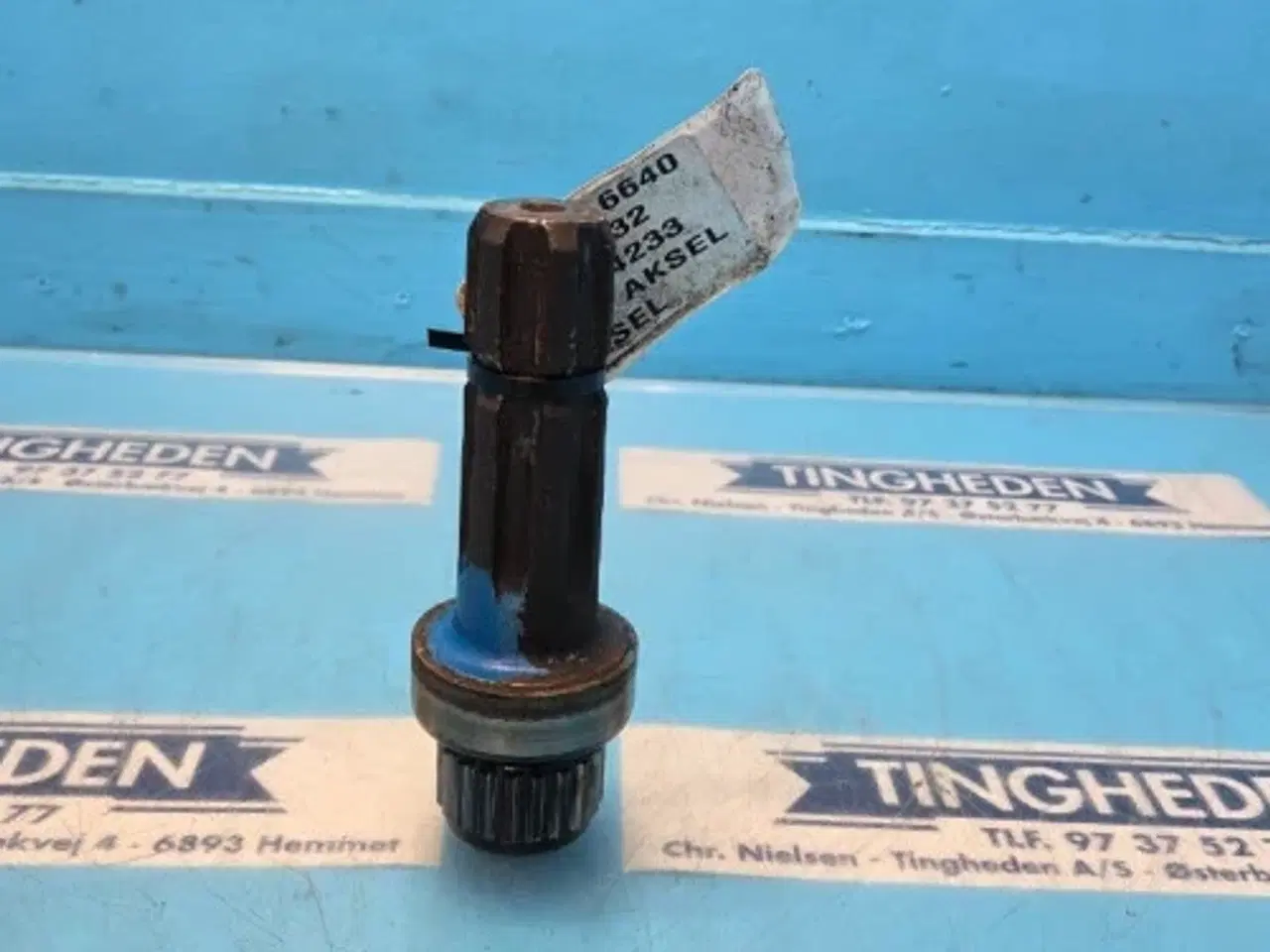 Billede 11 - Ford 6640 Aksel 5171332