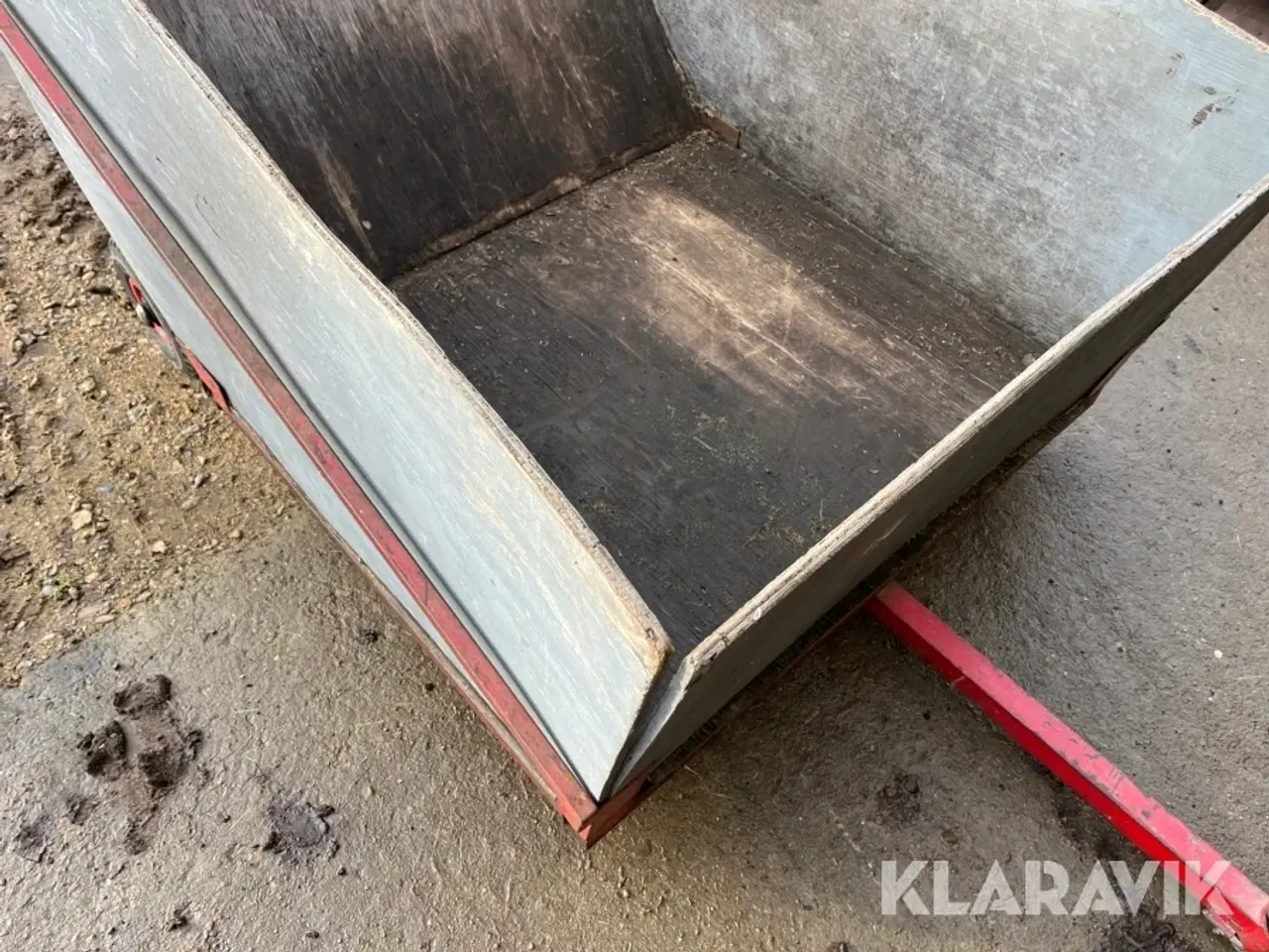 Billede 6 - Havevogn med tip