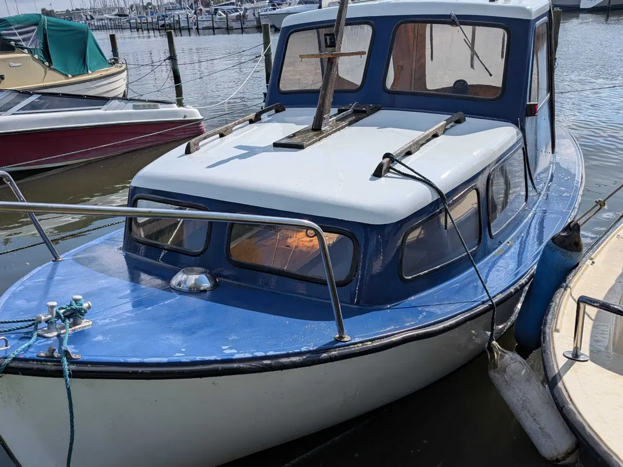 Billede 2 - Lysnæs 18 - Yanmar diesel motor