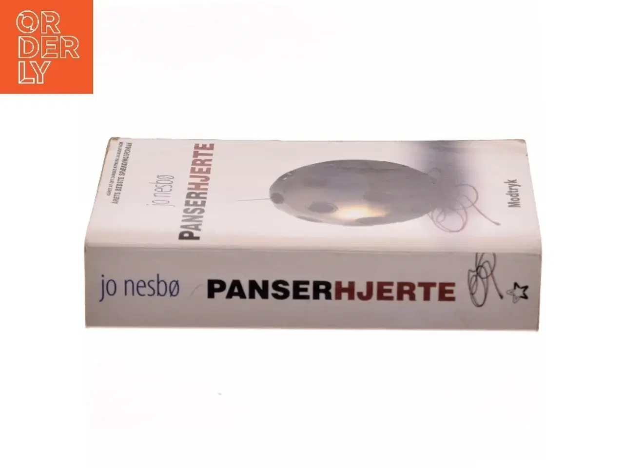 Billede 2 - Panserhjerte af Jo Nesbø (Bog)