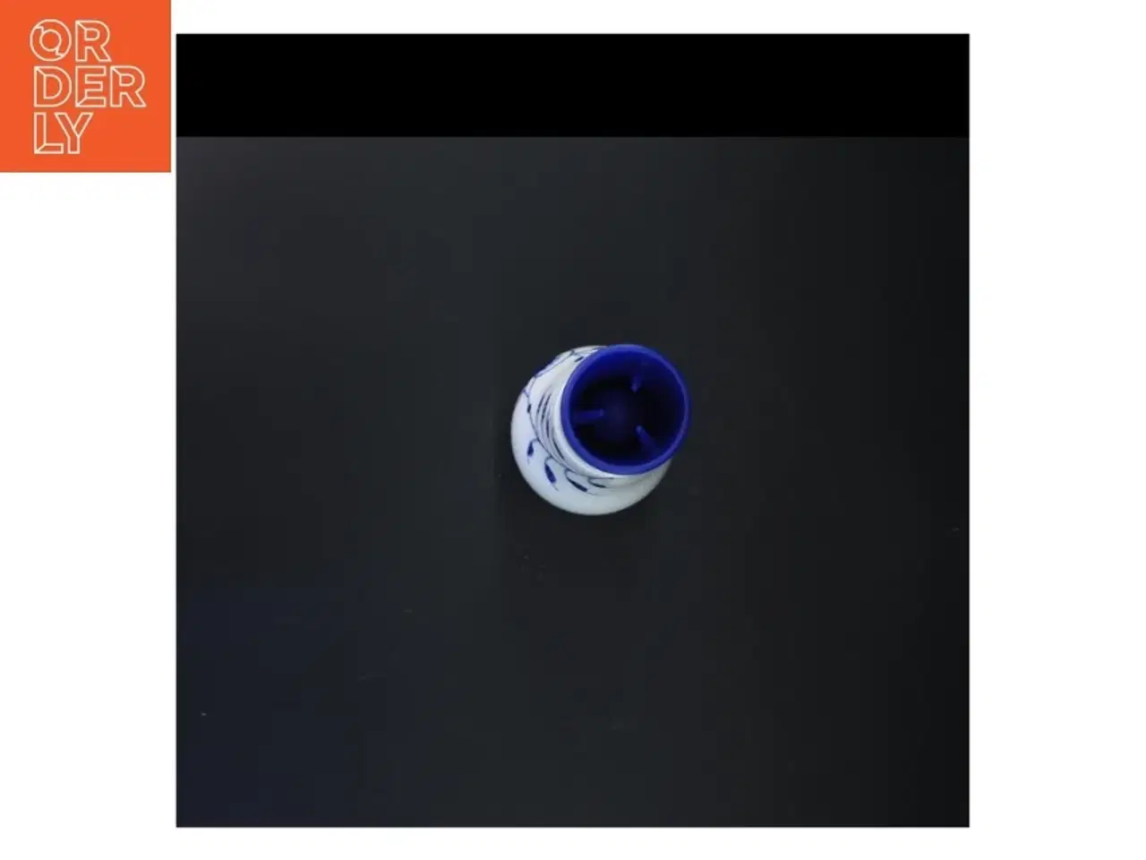 Billede 4 - Flaske med mussel mønster fra Royal Copenhagen (str. 21 cm)