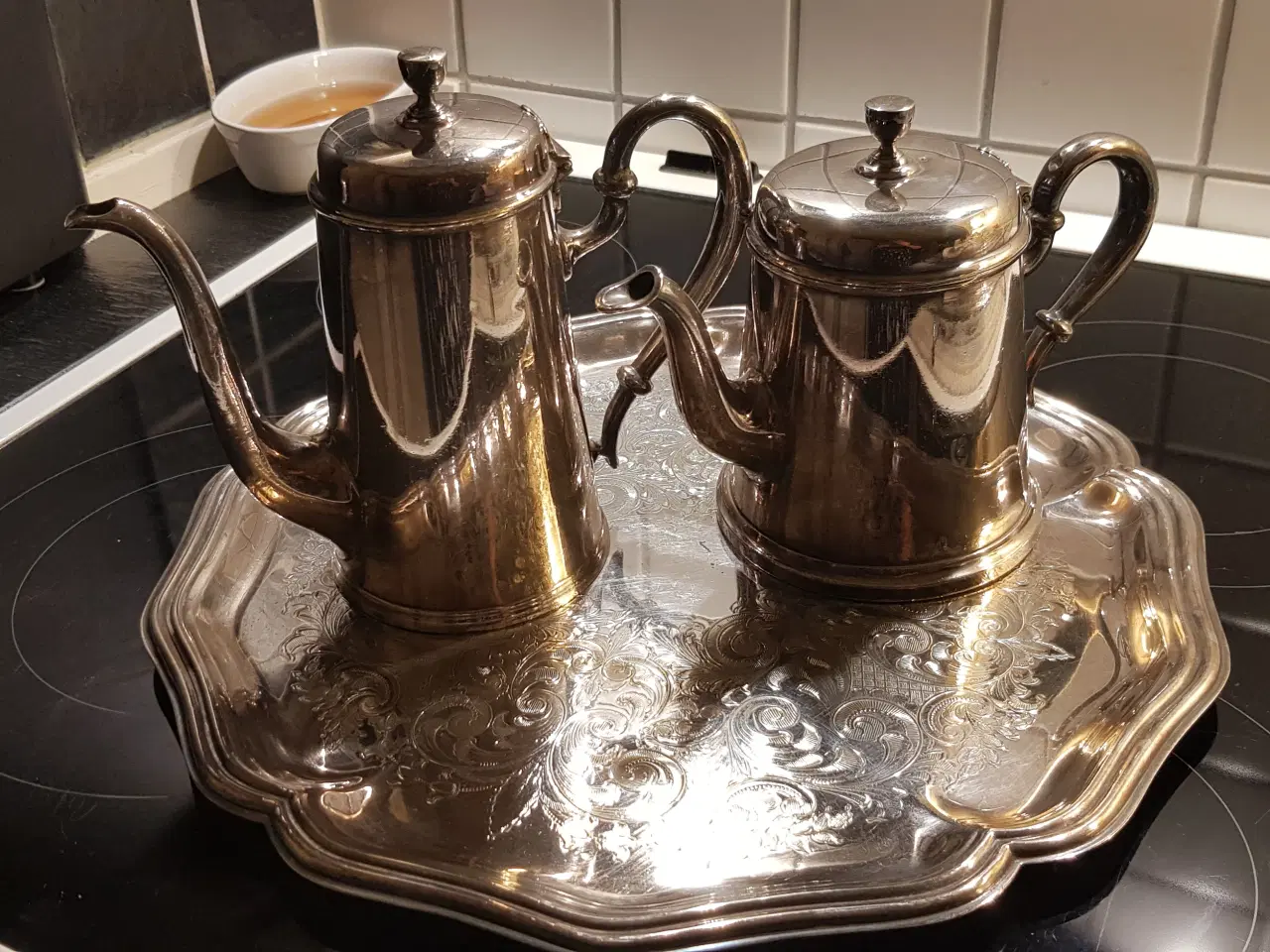 Billede 3 - Sølvkander