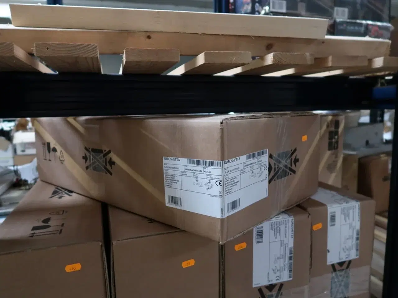 Billede 1 - Emhætte RØROSHETTA SLIDE 60 HVIT