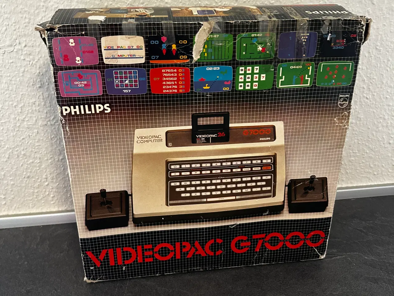 Billede 3 - Philips Videopac G7000 pakke med 2 maskiner og 32 