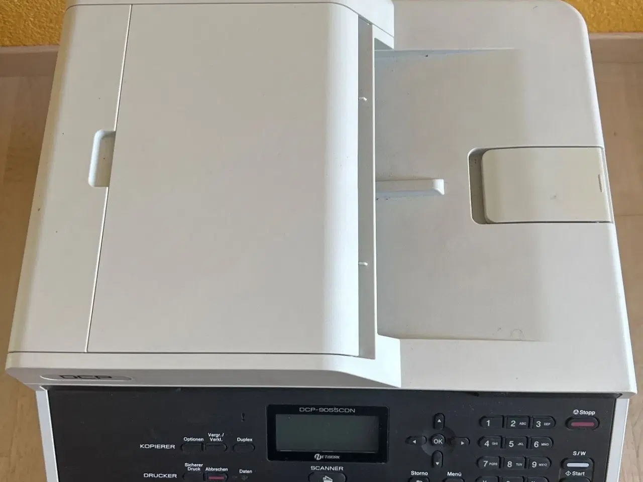 Billede 3 - Brother DCP9055CDN Multifunktions Laserprinter