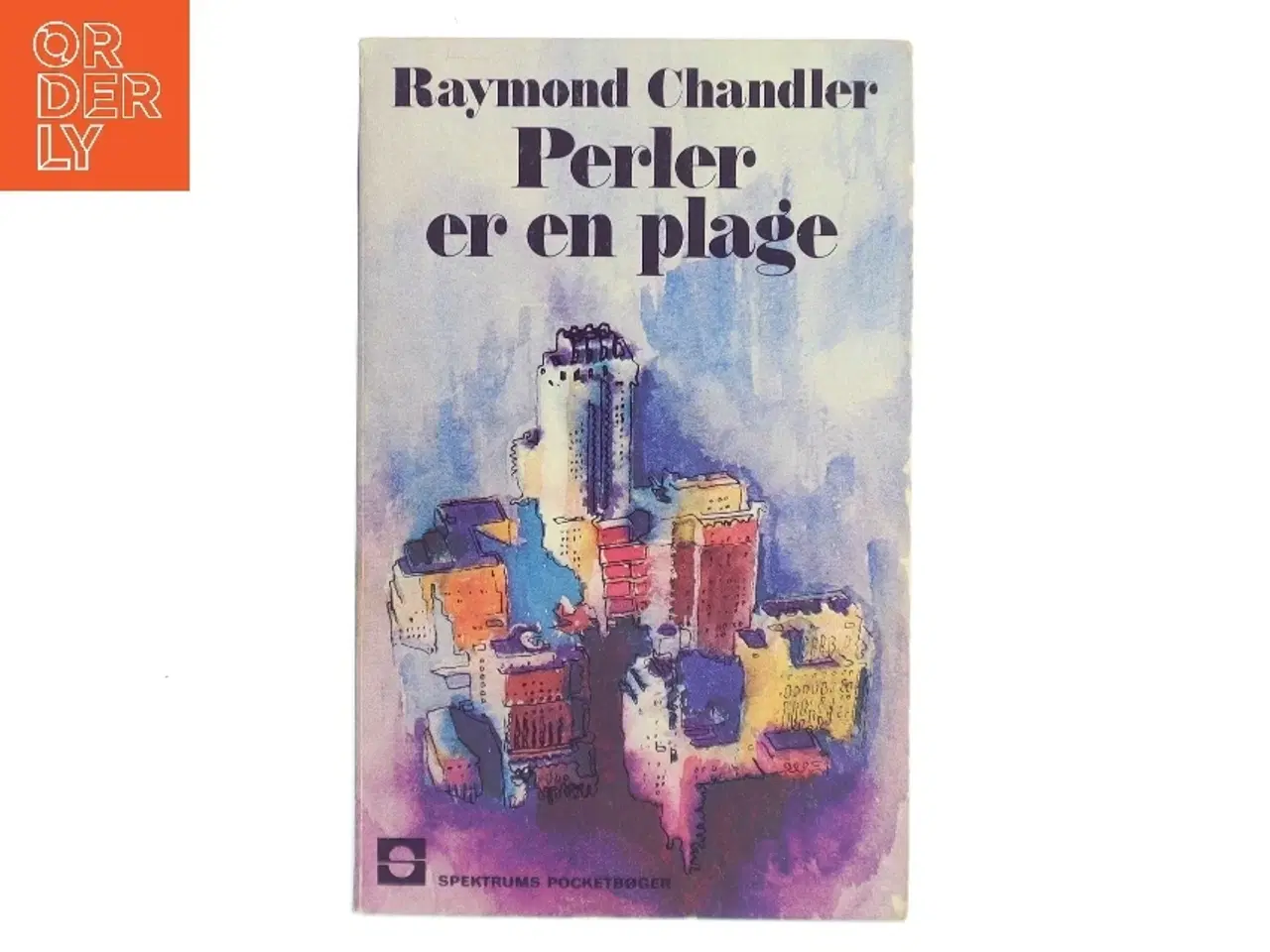 Billede 1 - Perler er en plage af Raymond Chandler (Bog)