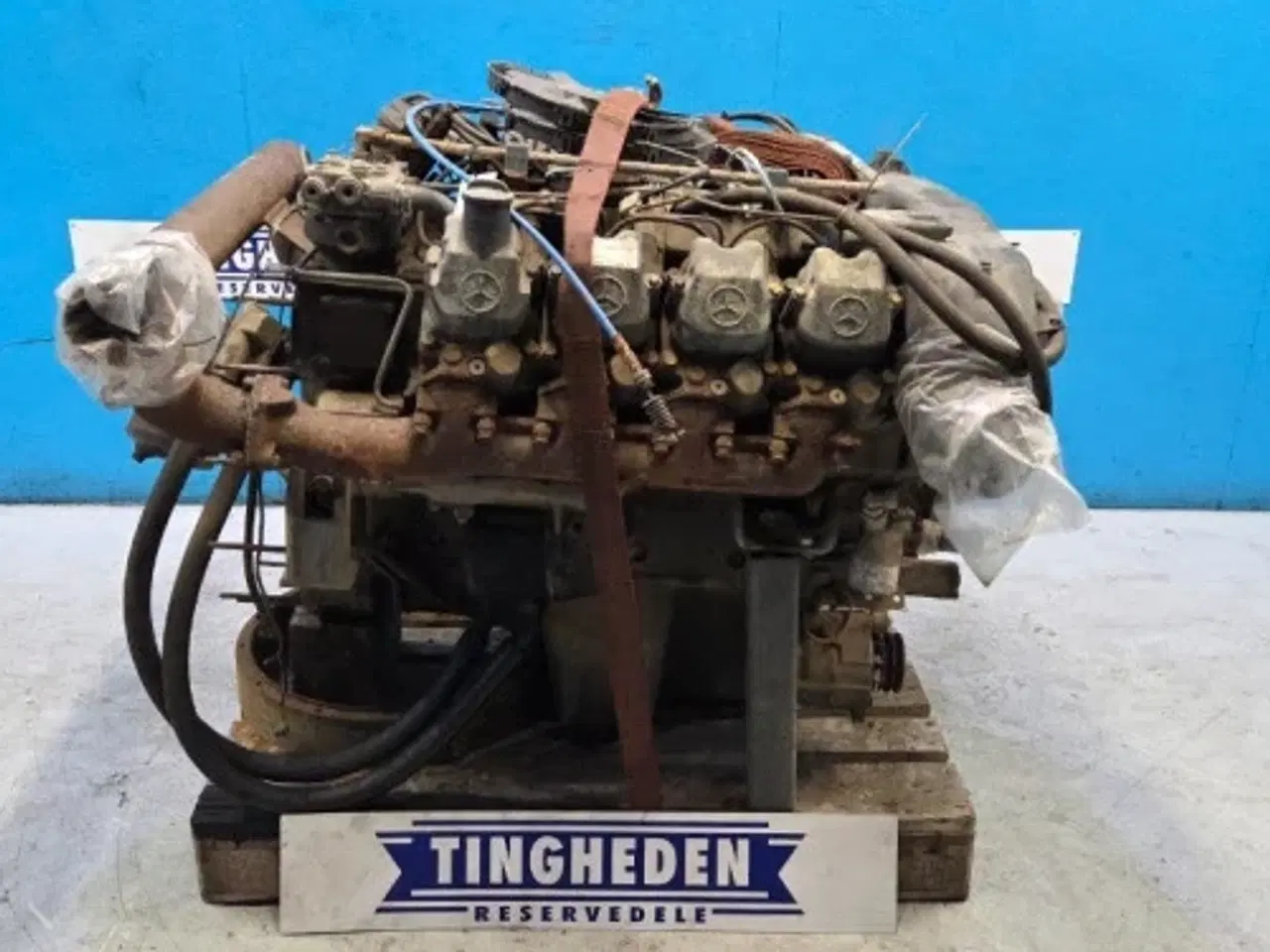 Billede 1 - Mercedes OM442 Motor 442.900-000-853322