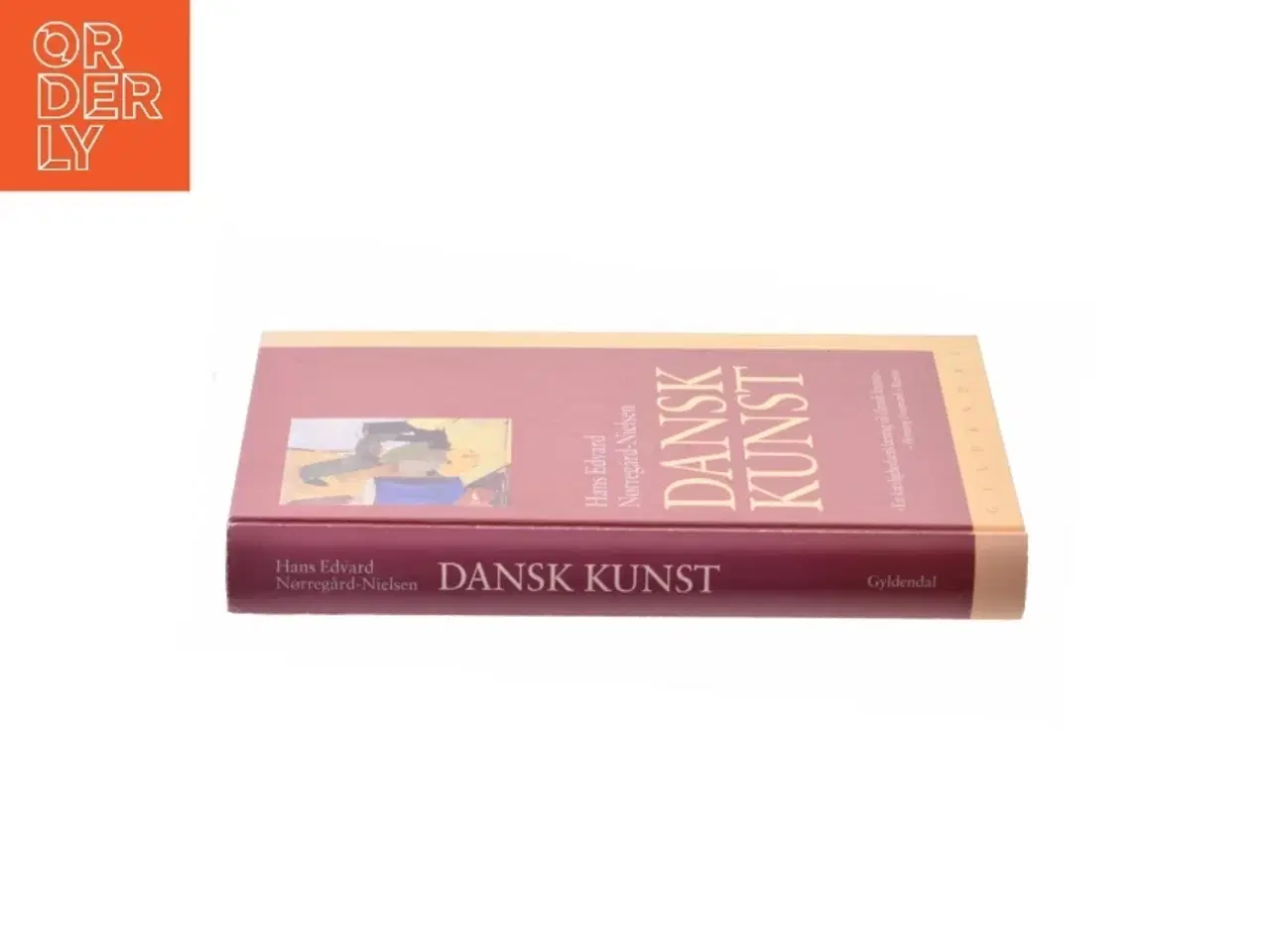 Billede 3 - Dansk kunst. Bind 1 af Hans Edvard Nørregård-Nielsen (Bog)