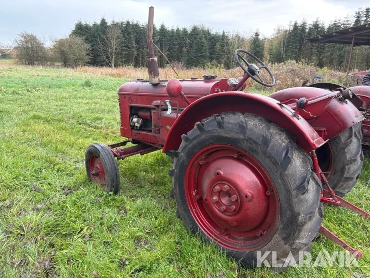 Billede 8 - Veterantraktor Volvo T-22