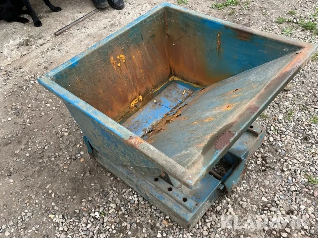 Billede 7 - Vippe container Intrase
