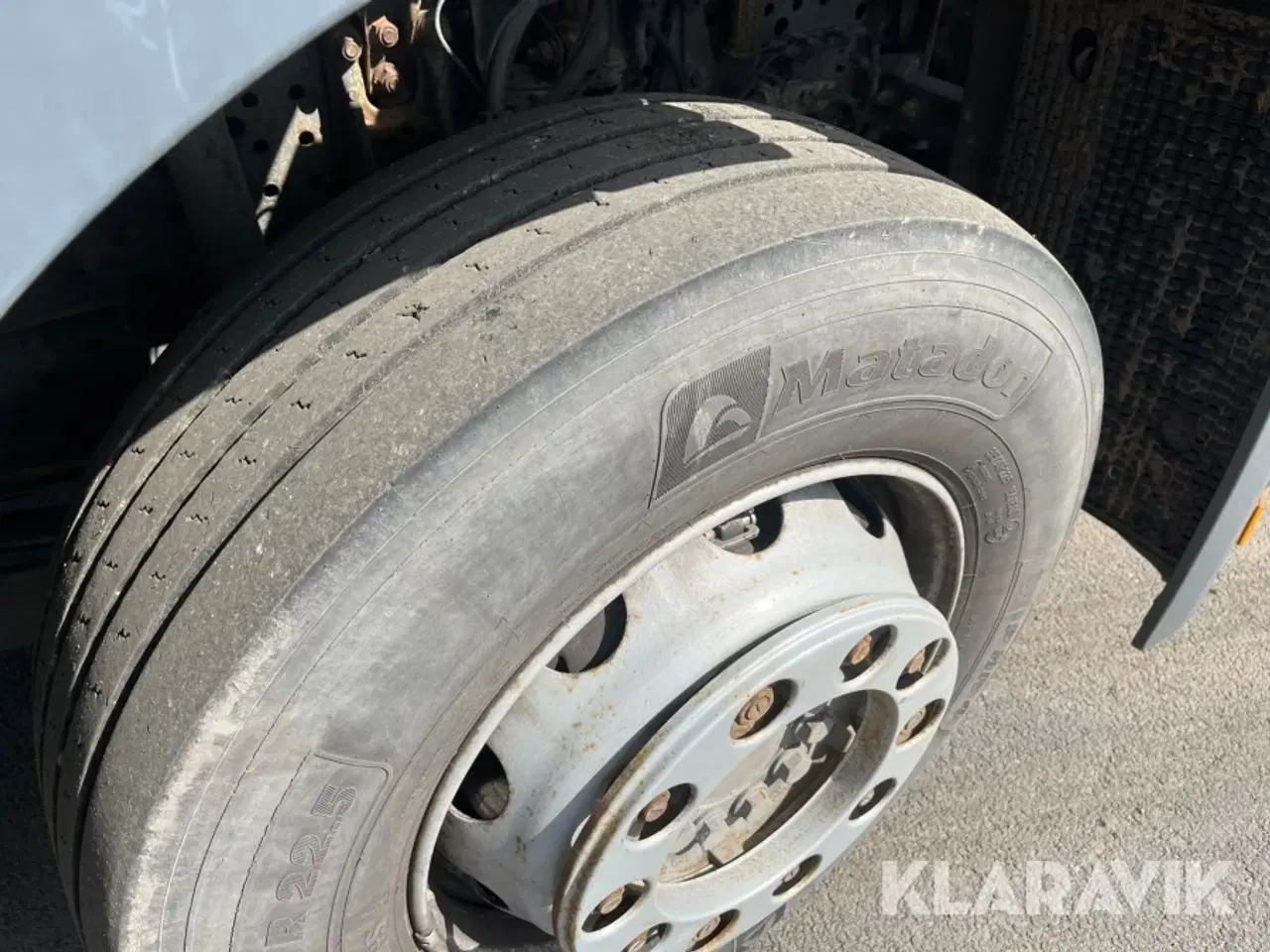Billede 10 - Lastbil Mercedes-Benz Antos 1827 L 4x2 wirehejs
