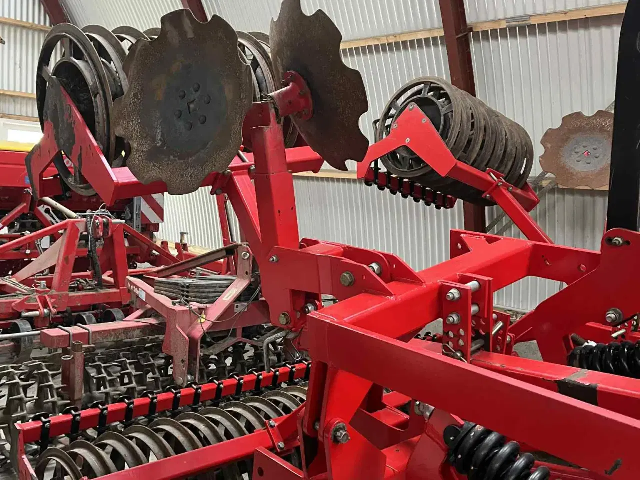 Billede 4 - He-va Mega-dan 4,7m stubharve