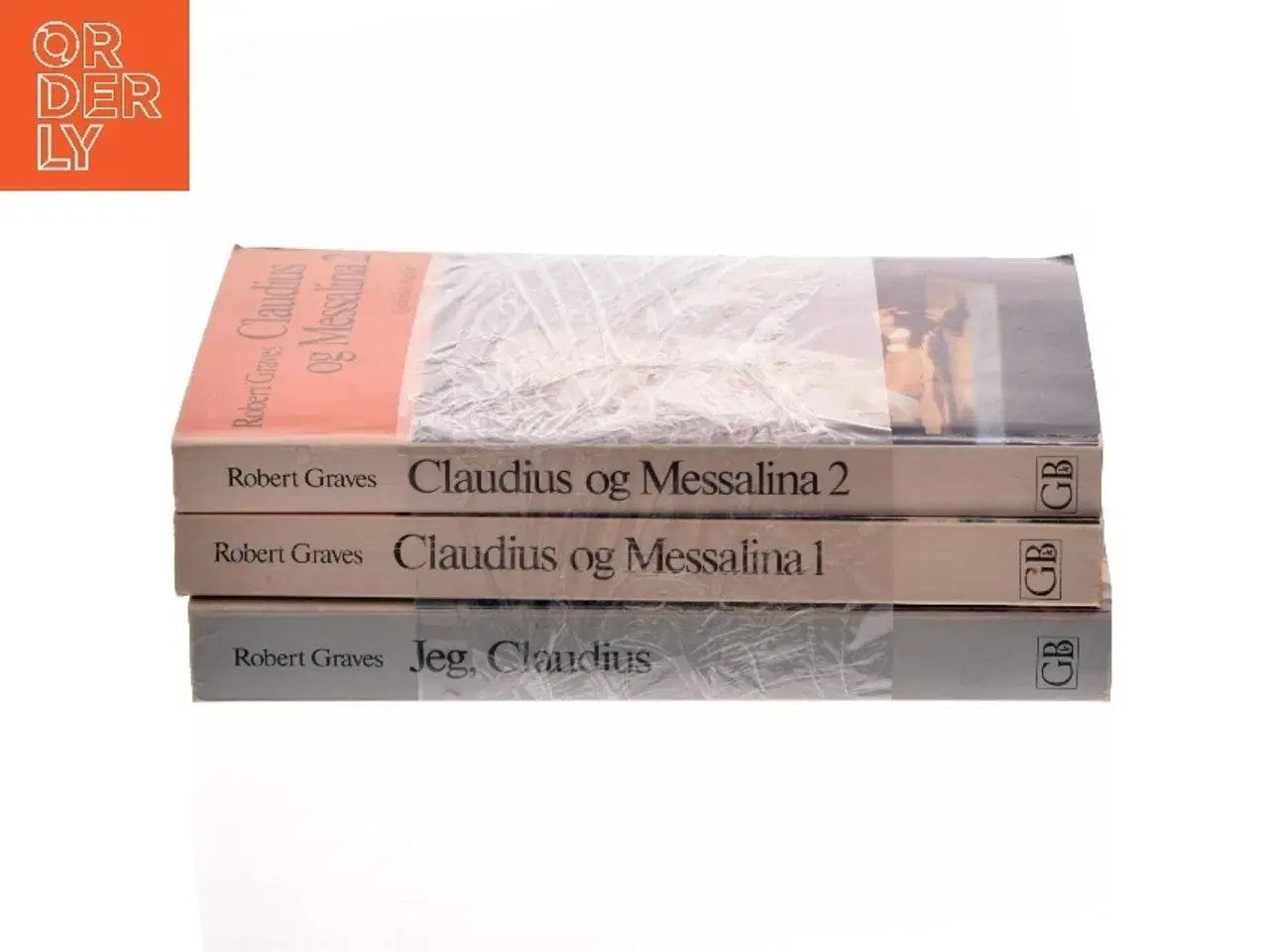 Billede 2 - Claudius og Messalina 2 af Robert Graves (Bog)