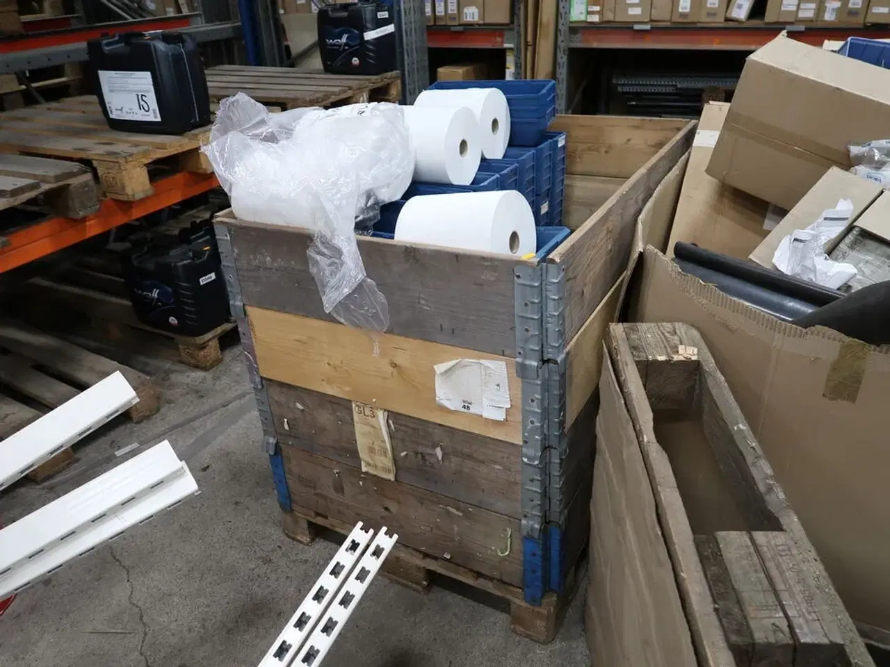 Billede 3 - Udstyr til butiksreoler