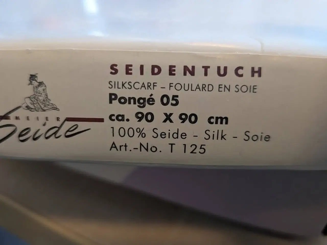 Billede 4 - Silketørklæder 