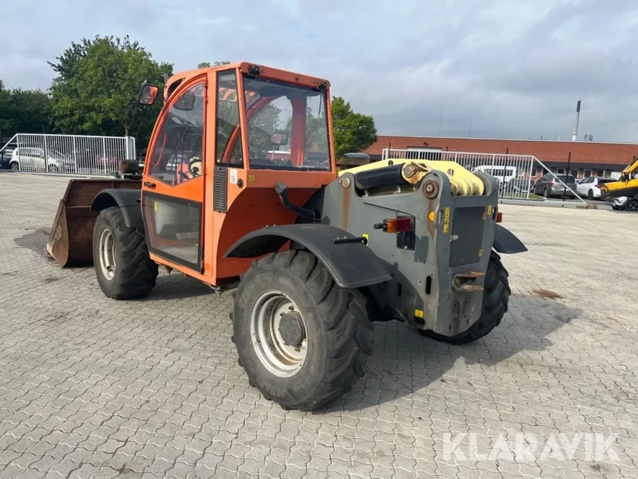 Billede 4 - Teleskoplæsser JLG 307
