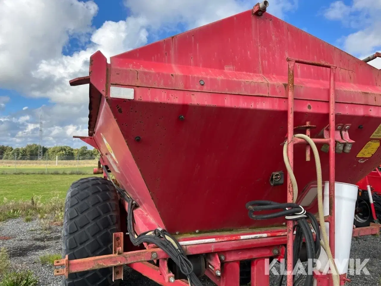 Billede 9 - Gødningsspredere Bredal B6
