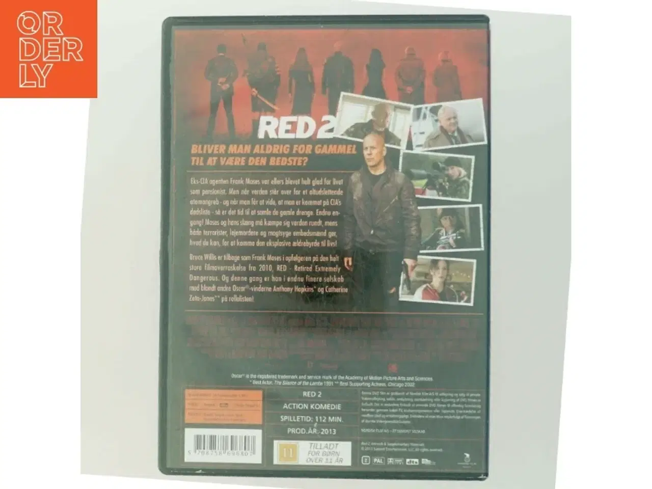 Billede 3 - RED 2 DVD-Film