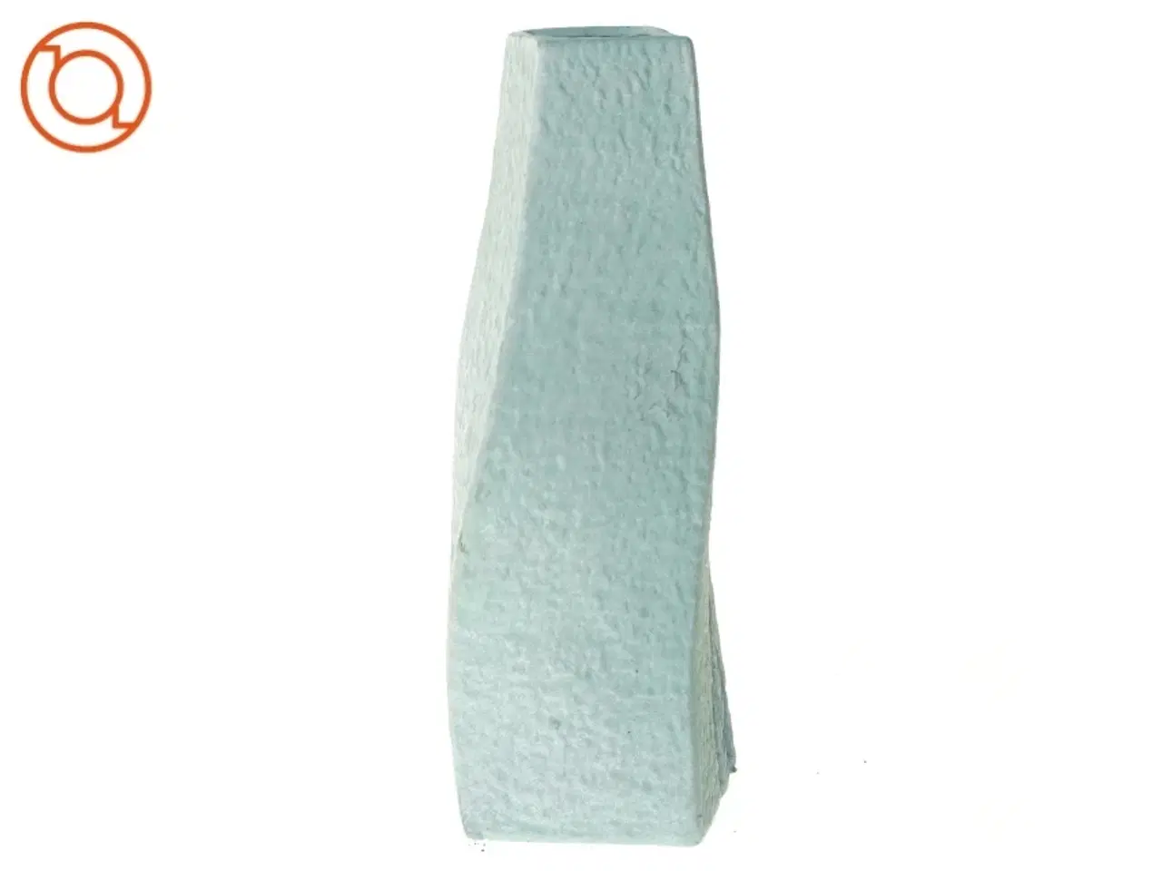 Billede 5 - Keramik Vase med Kalla Liljer (str. 21 x 7 cm)