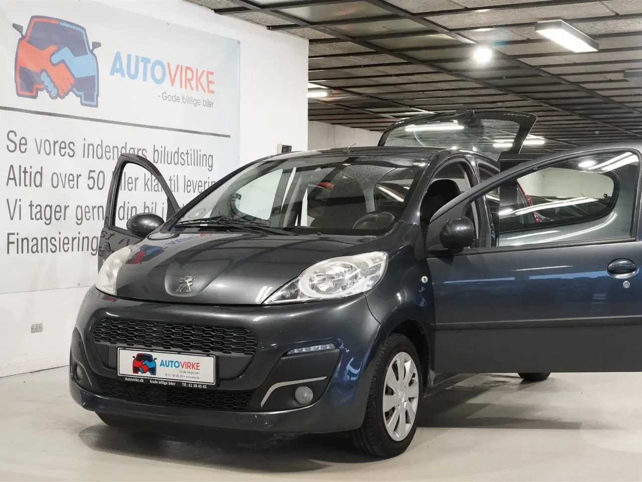 Billede 16 - Peugeot 107 1,0 Motion Air 68HK 5d