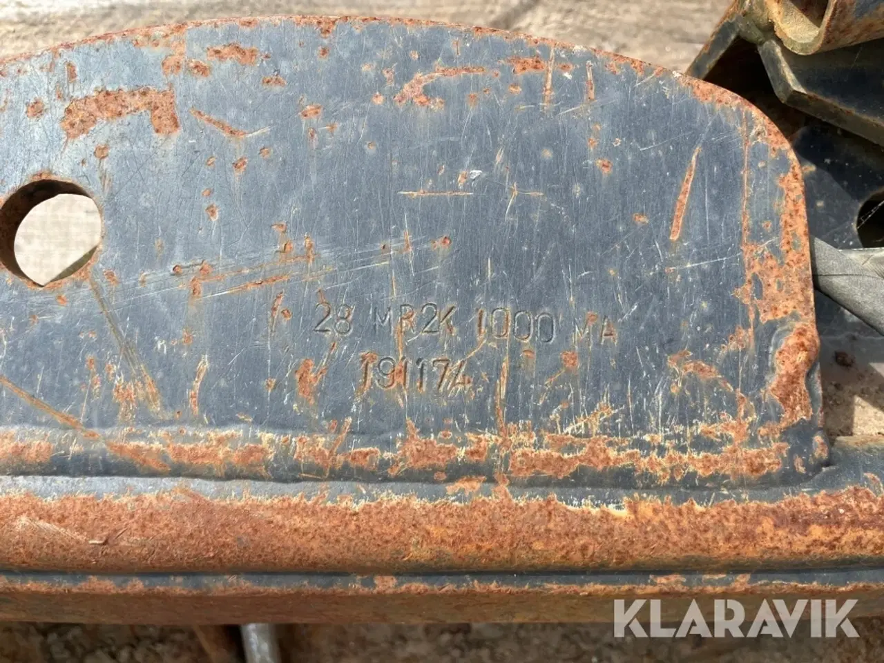 Billede 7 - Kipbar planerskovl Vibco