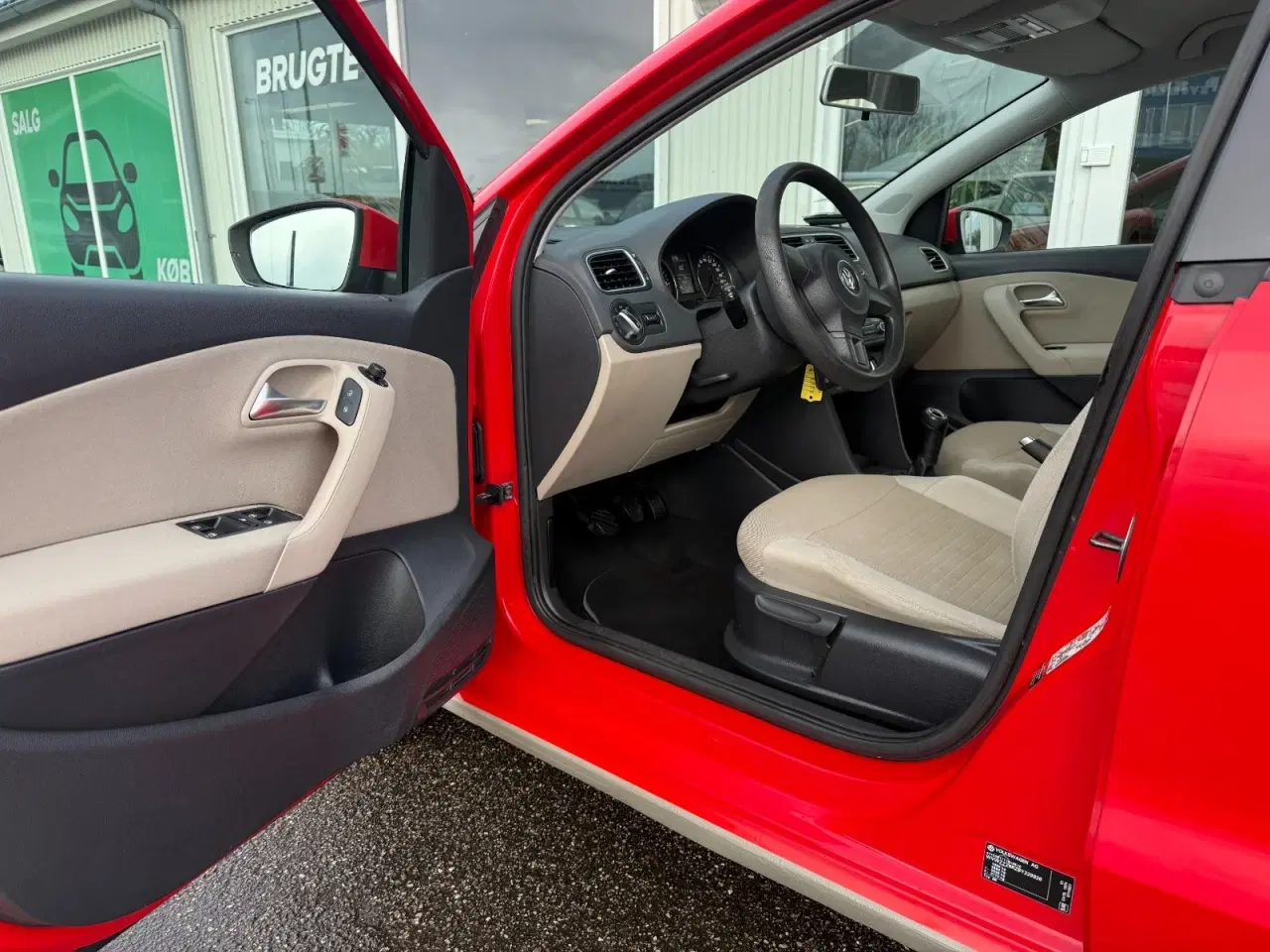 Billede 9 - VW Polo 1,6 TDi 90 Comfortline BMT