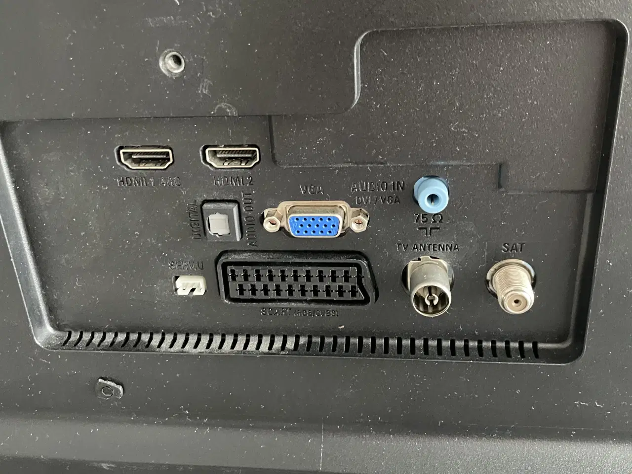 Billede 3 - Philips 14” TV med fjernbetjening 