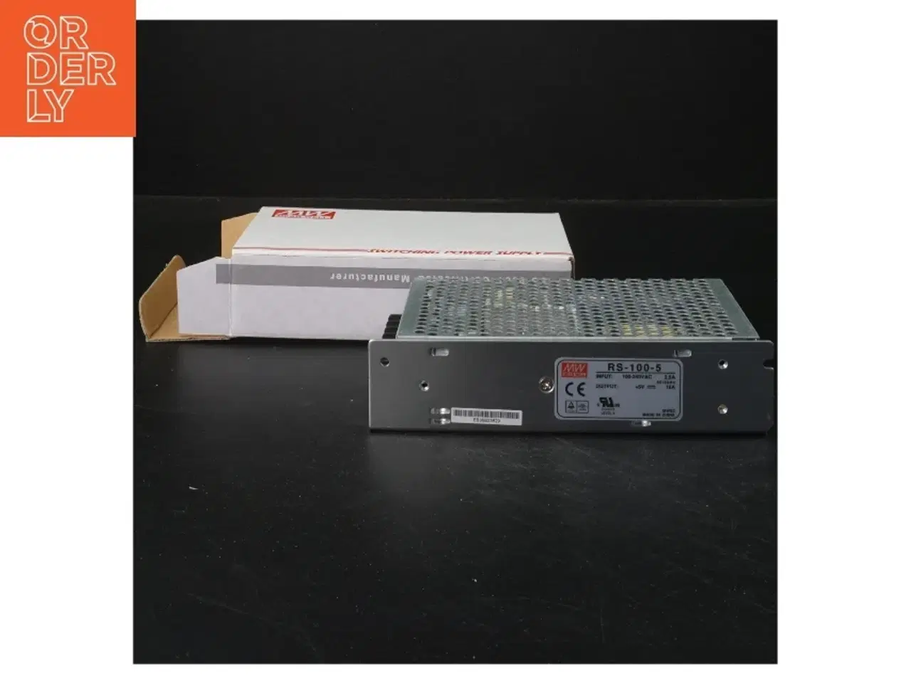 Billede 2 - Mean Well strømforsyning fra Mean Well (str. 10x16 cm)