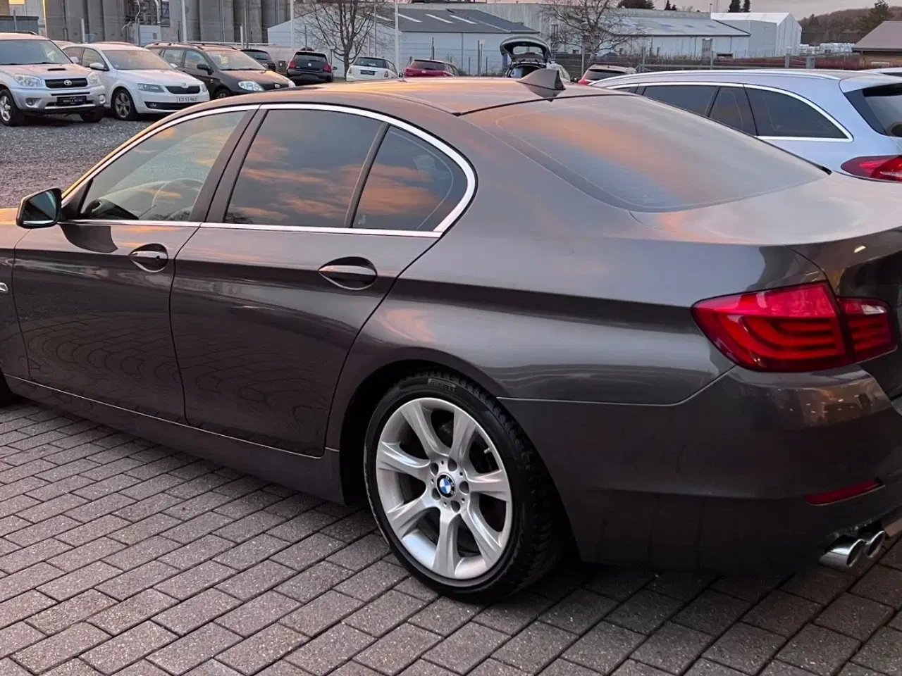 Billede 4 - BMW 520d 2,0 aut.