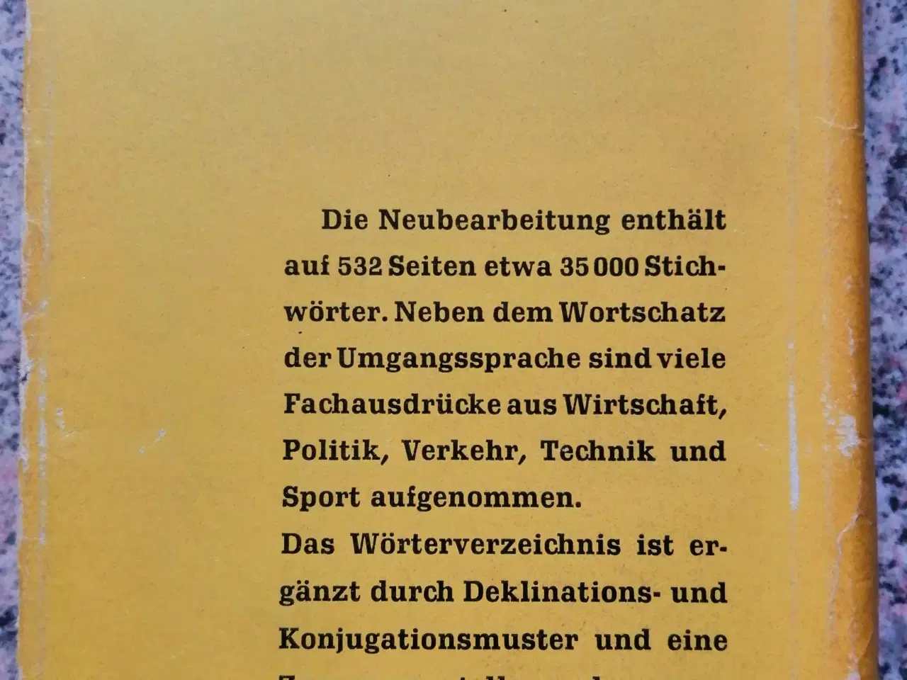 Billede 5 - Lagenscheidts Taschenwörterbuch Deutscb-Dänisch