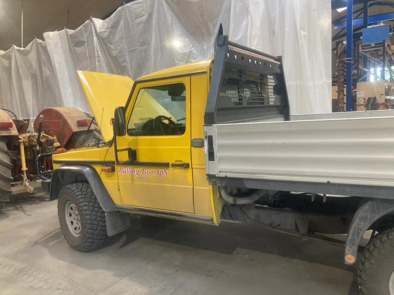 Billede 4 - Mercedes-Benz G300 CDI Professional Ladvogn