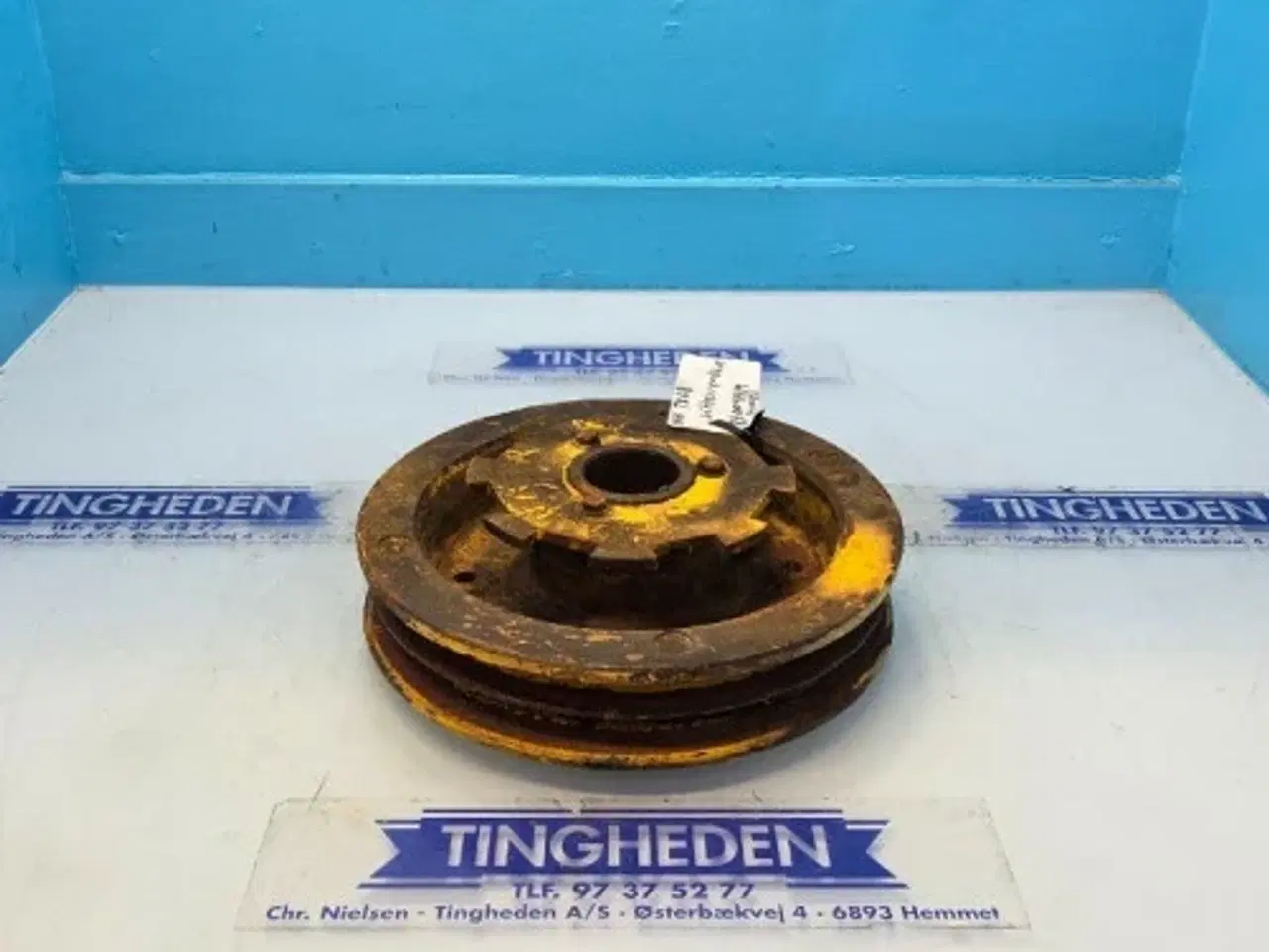Billede 1 - New Holland TX68 Remskive 84004419