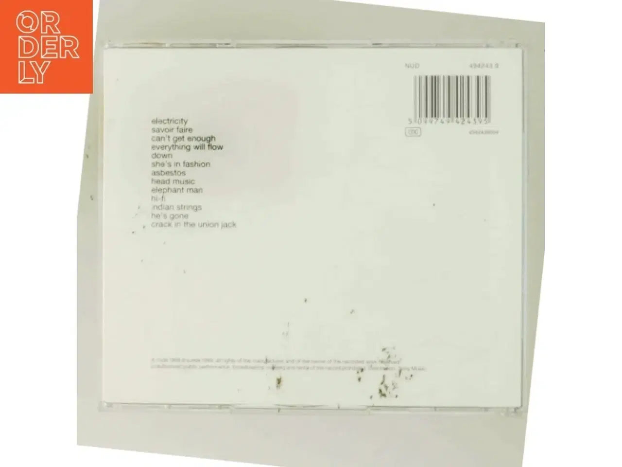 Billede 3 - Suede: Head Music - Limited edition (cd)