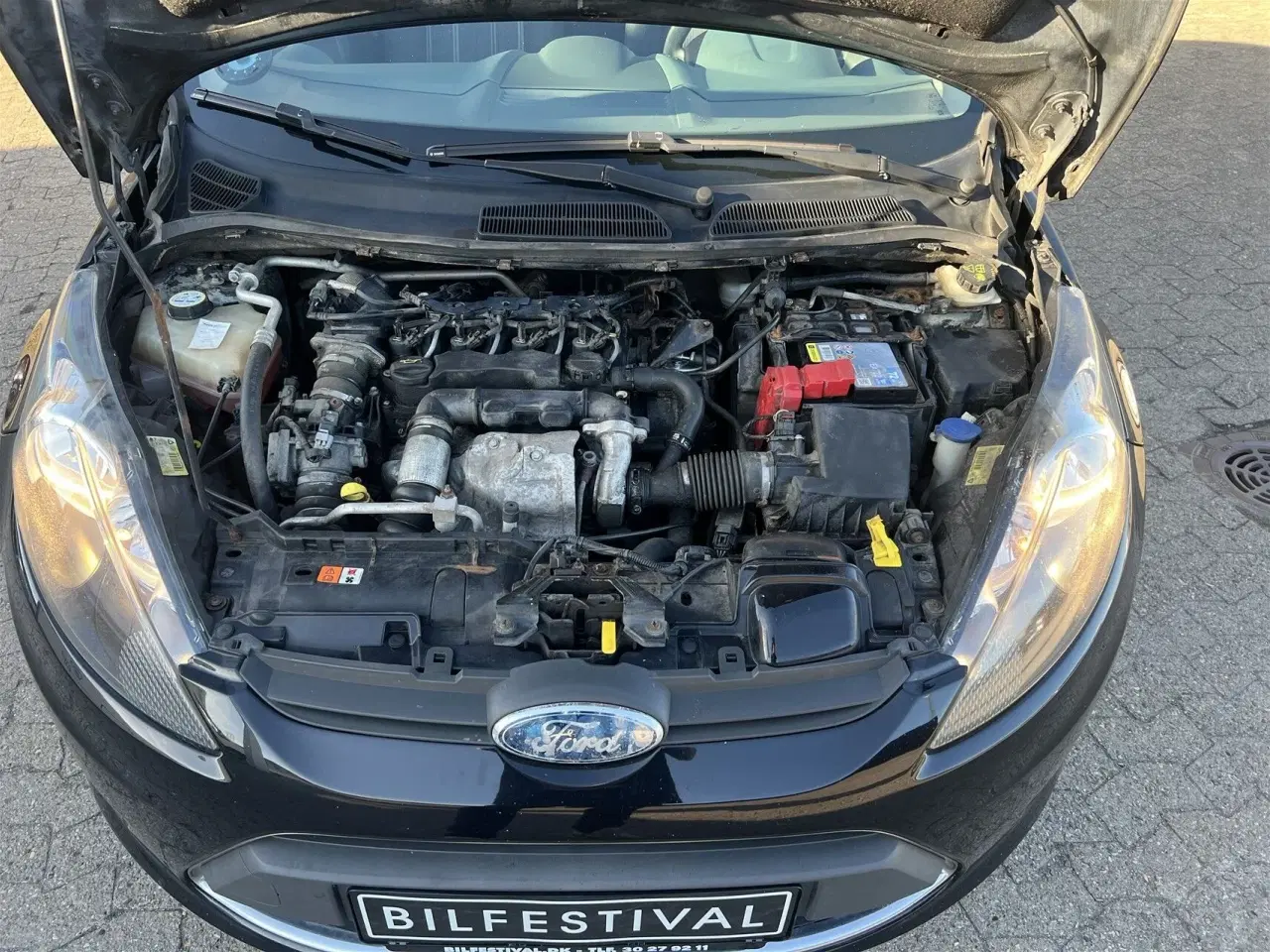 Billede 21 - Ford Fiesta 1,6 TDCi DPF Econetic 90HK 5d