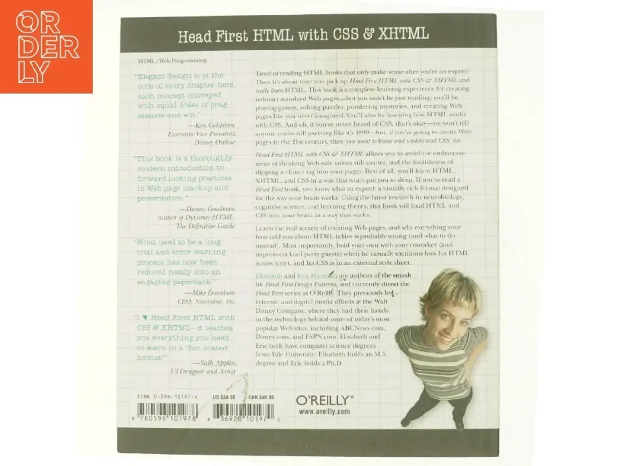 Billede 3 - Head first HTML : with CSS & XHTML (Bog)