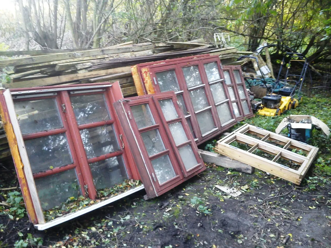 Billede 1 - Div termo Samlet pris for alle som de er u garanti