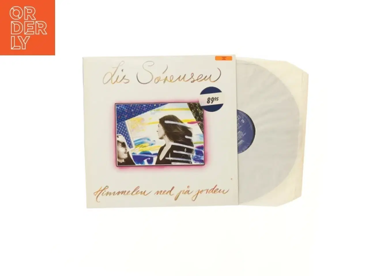 Billede 3 - Lis Sørensen vinyl album - 'Himlen Ned På Jorden'