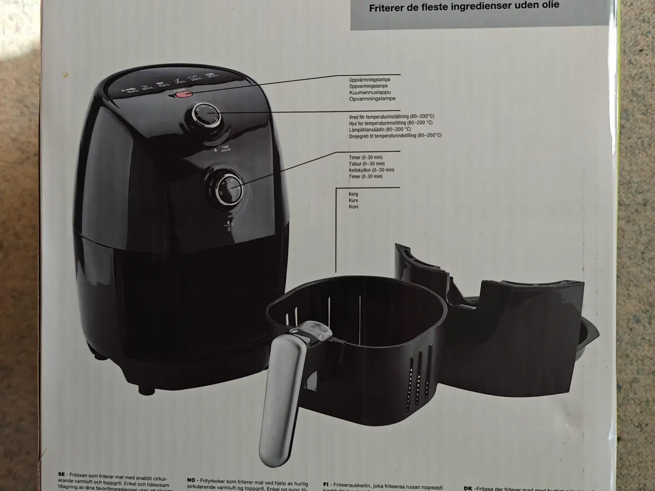 Billede 2 - Air Fryer