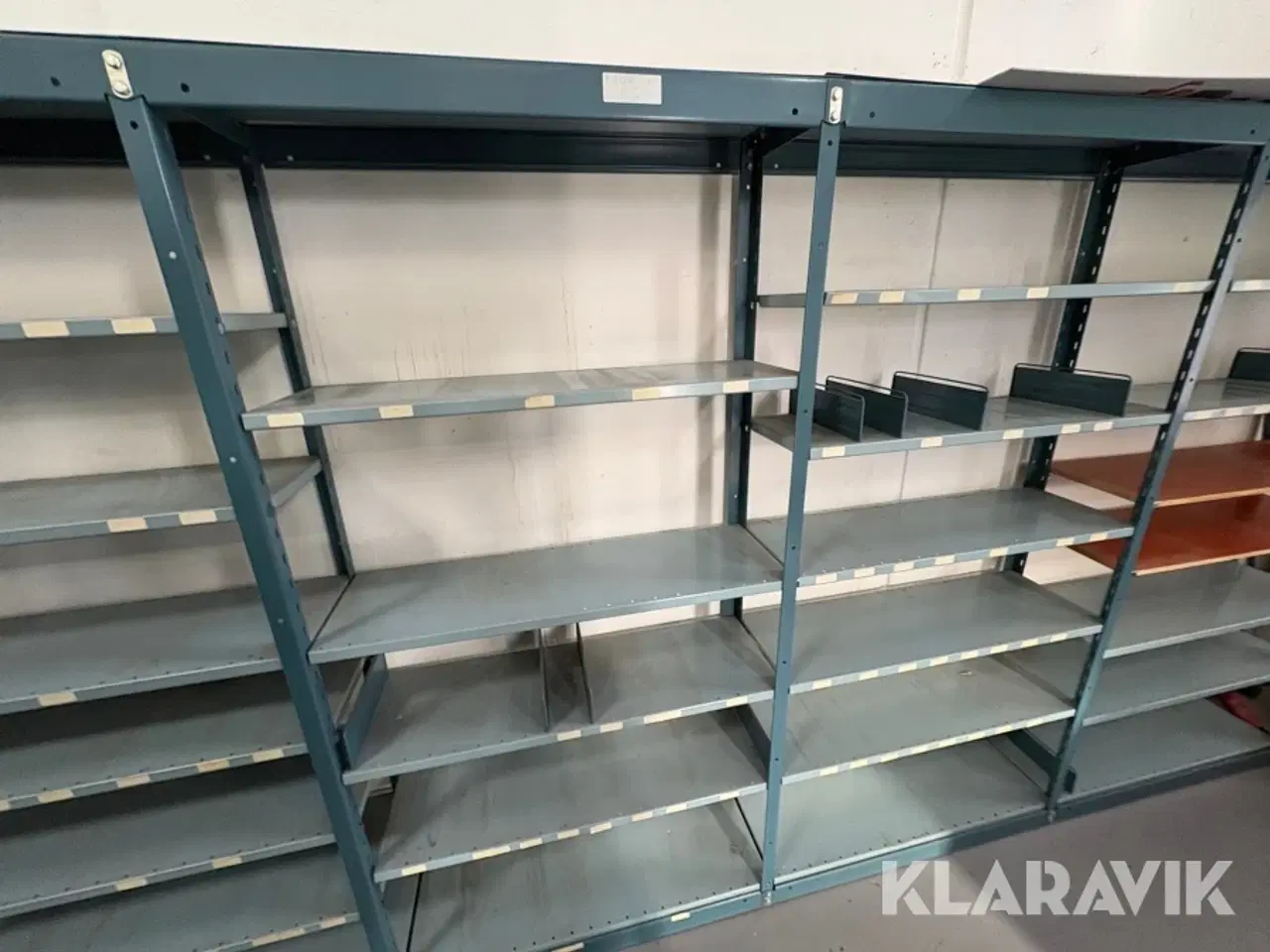 Billede 9 - Stålreoler Smith - 11 fag