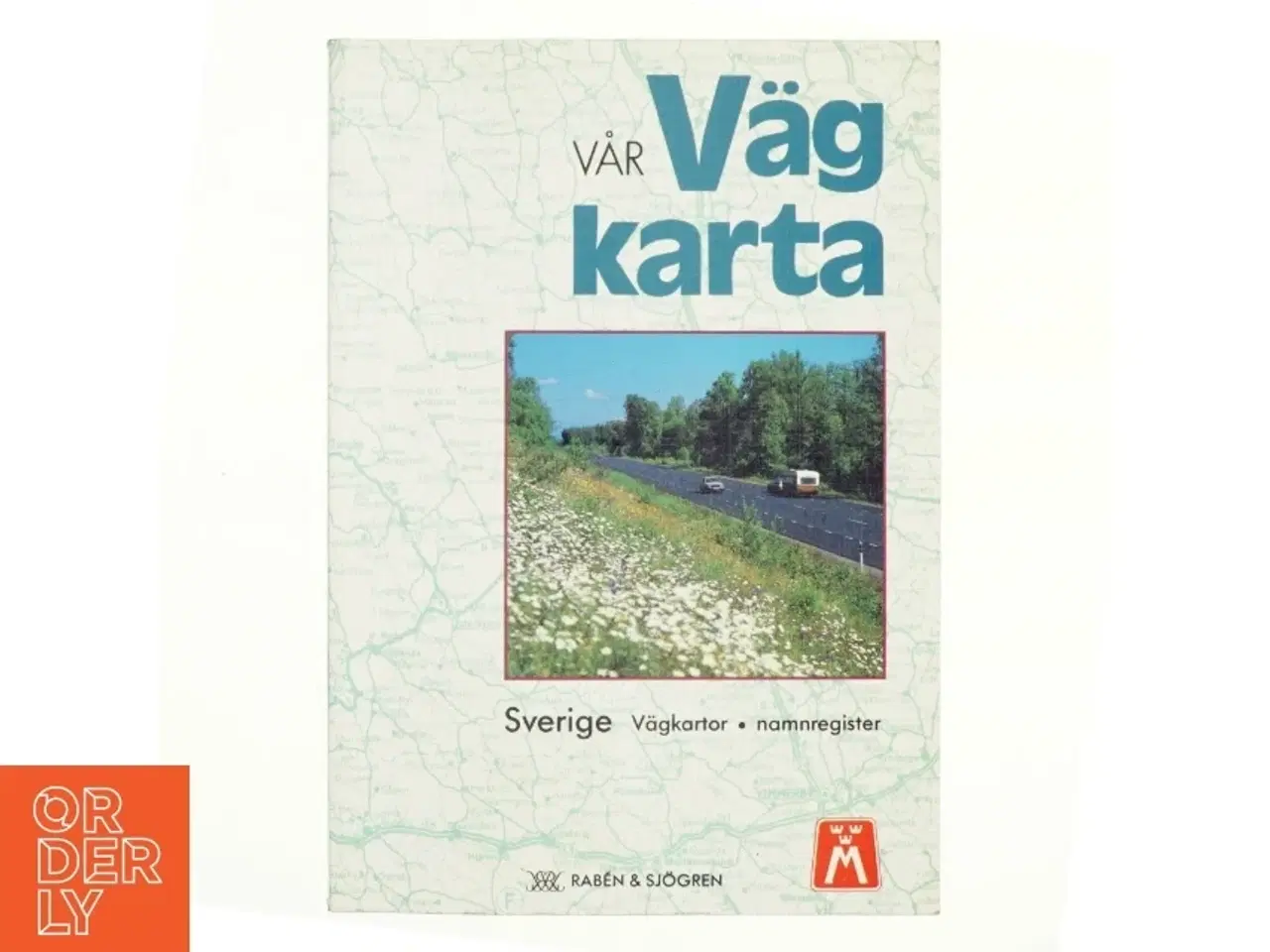 Billede 1 - Vår V&#228;g Karta