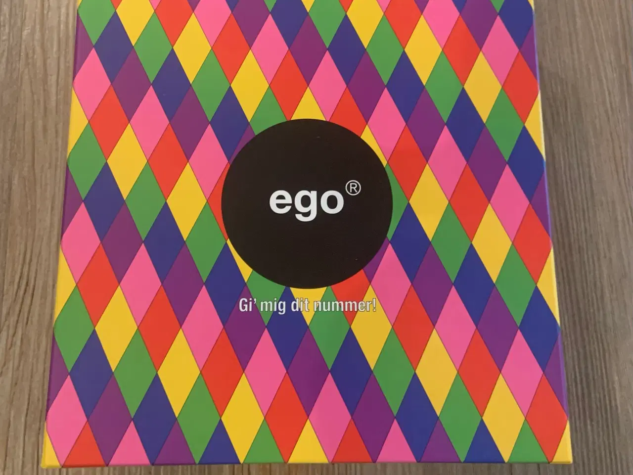 Billede 1 - Brætspil Ego giv mig dit nummer