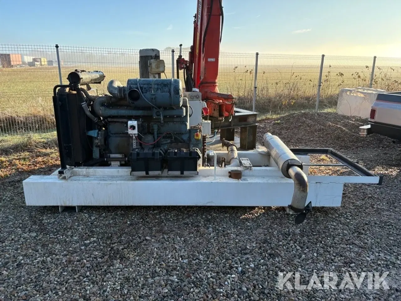 Billede 4 - 6-cylinderet motorstand Scania