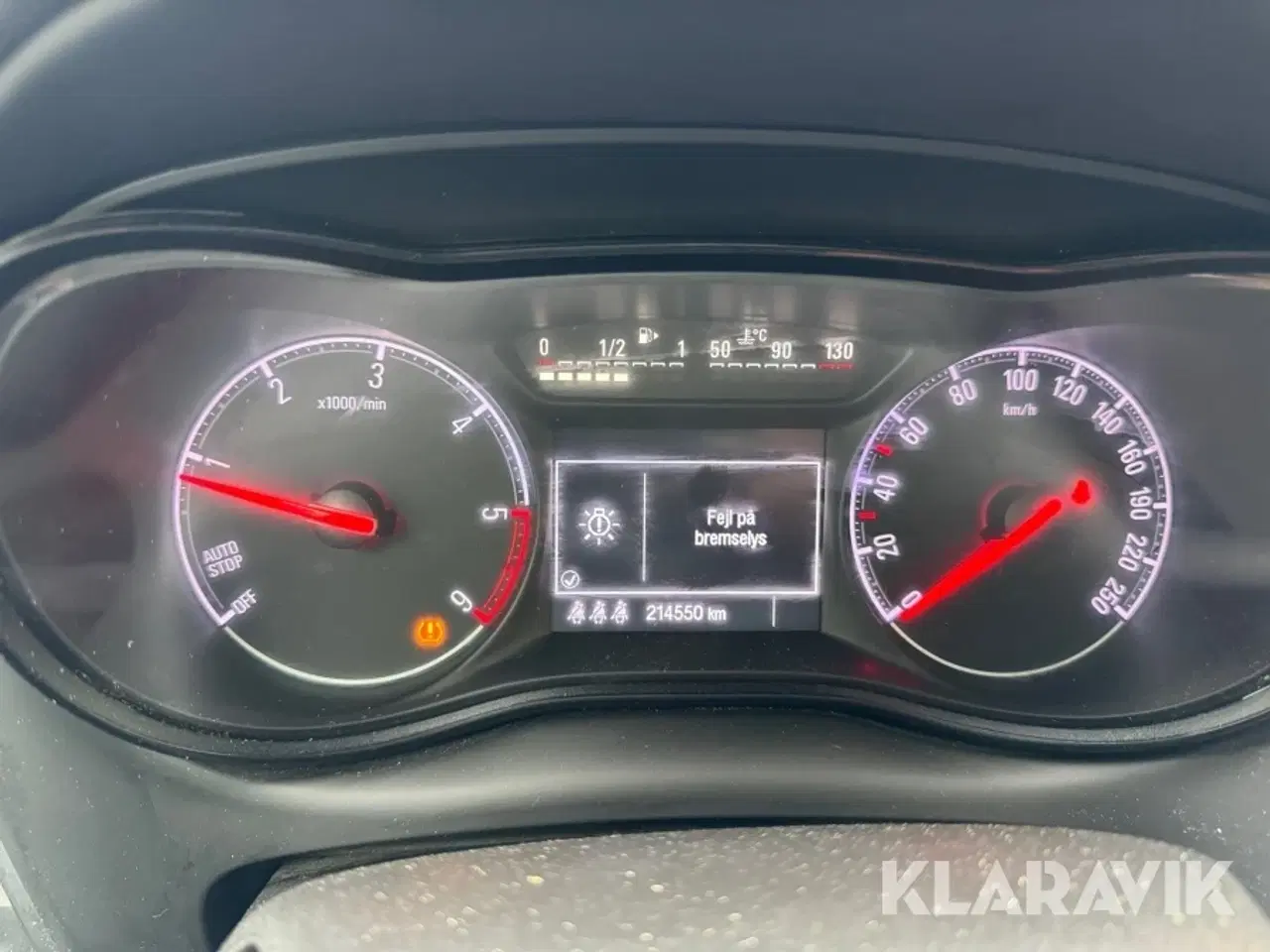 Billede 6 - Varebil Opel Zafira 1,6cdti 134hk