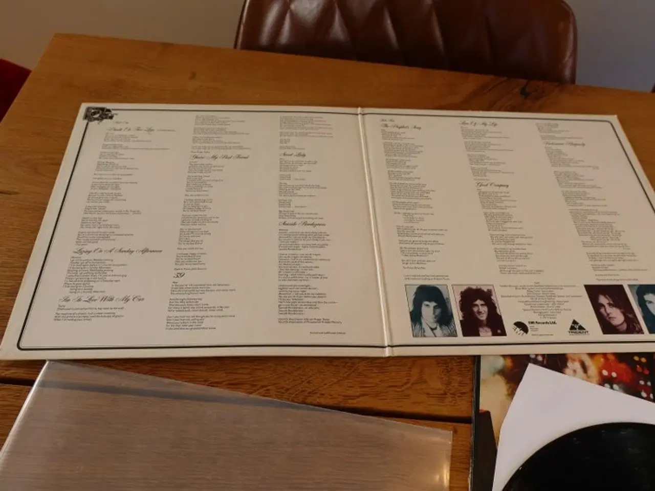 Billede 2 - Queen – A Night At The Opera