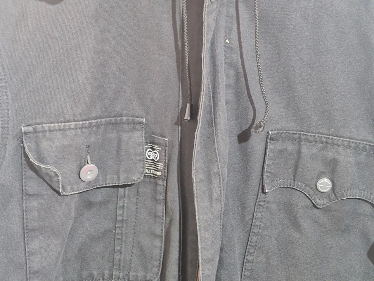 Billede 7 - Garbstore London sort jakke,Vintage Retro, , str. 